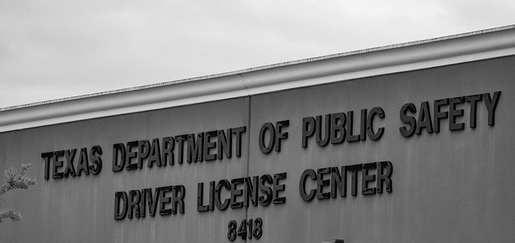 The Texas Department of Public Safety (DPS) Driver License Mega Center located at 8418 Veterans Memorial Drive in Houston, Texas ("Houston North") serves as a DMV office for the region.