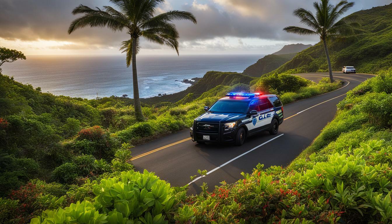 Hawaii Police Traffic report