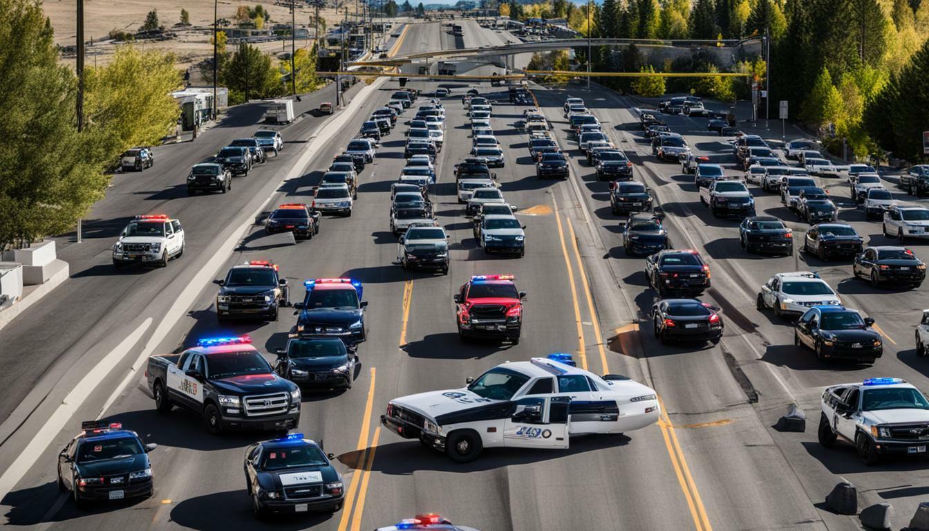 Idaho Police Traffic report