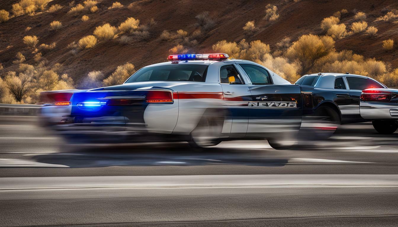 Nevada Police Traffic report
