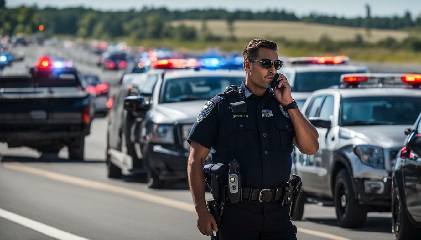 New Hampshire Police Traffic report