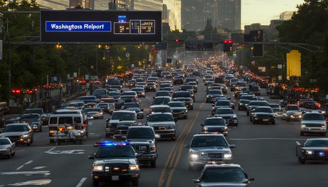 Washington Police Traffic report