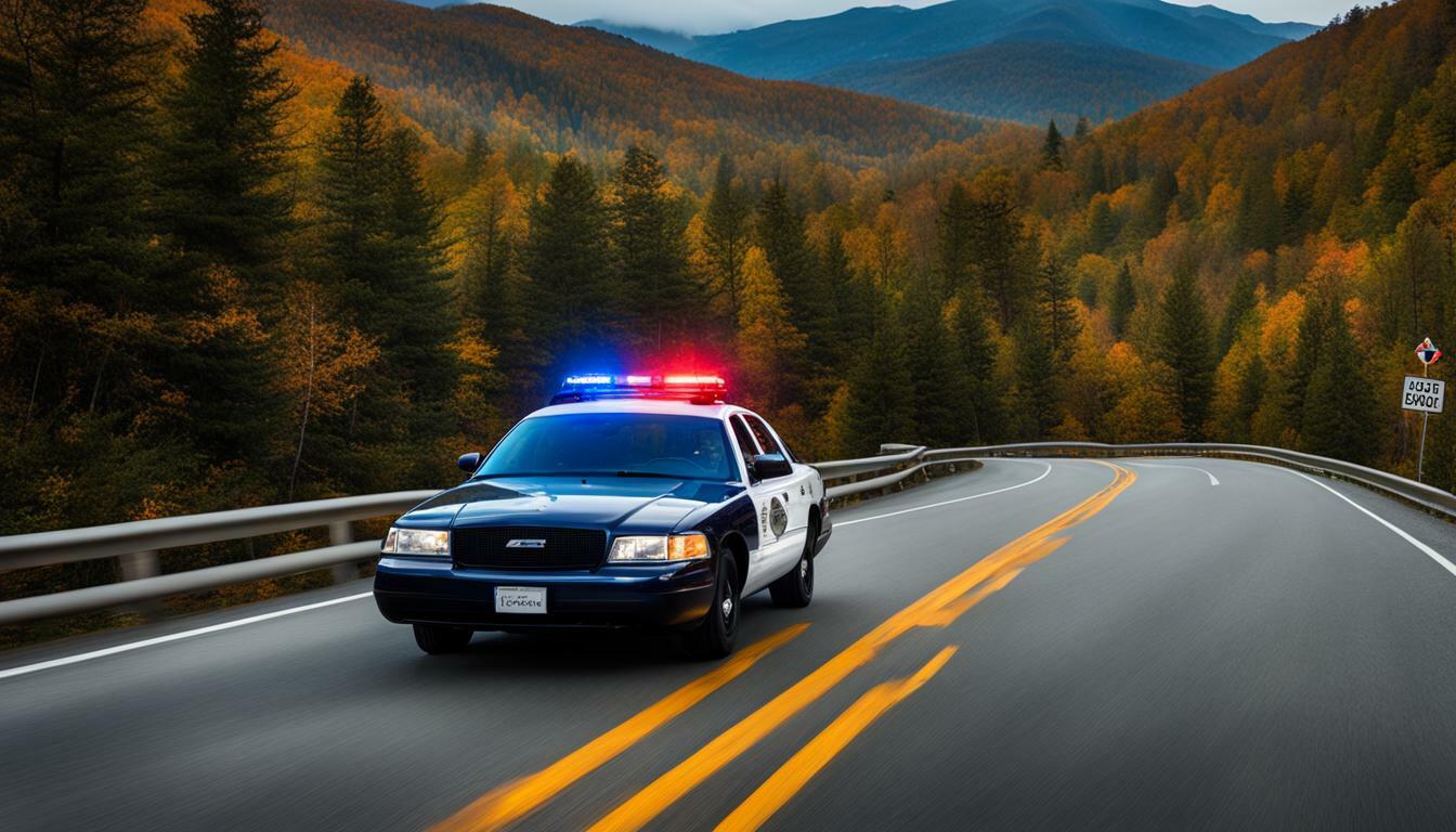 West Virginia Police Traffic Report